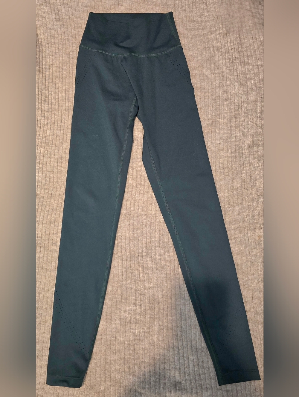 BuffBunny Leggings - Dark Teal Size XS